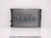 AKS DASIS 041200N Radiator, engine cooling